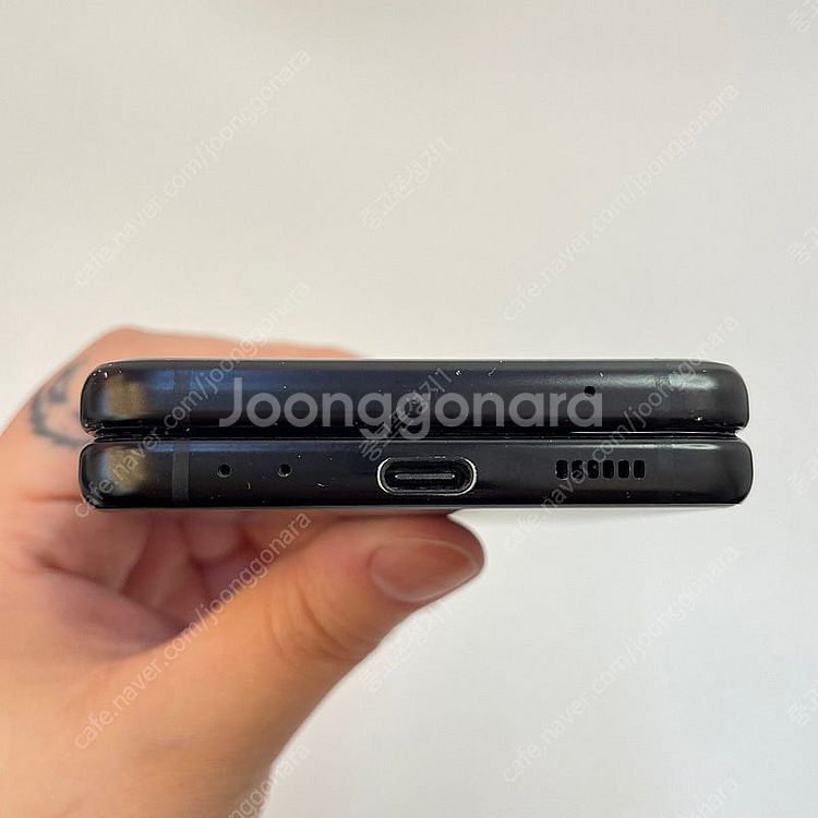 92180(울산중고폰) 갤럭시Z플립3 블랙 256GB ...--3