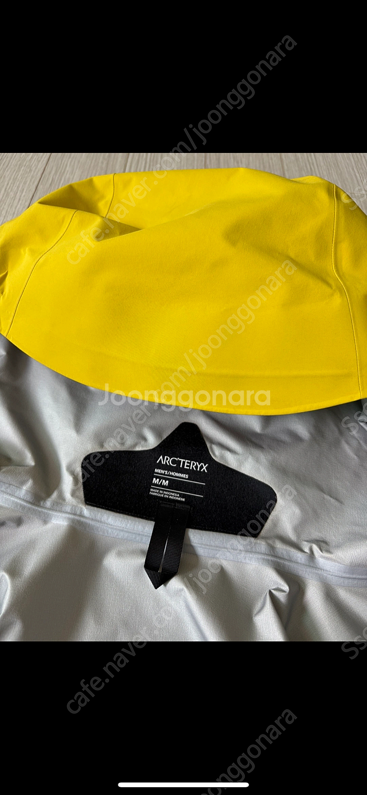 아크테릭스 알파 AR 고어텍스 자켓 판매! :)--3