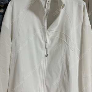 룰루레몬 Define Relaxed-Fit Jacket Luon / 화이트 / 사이즈 6]
