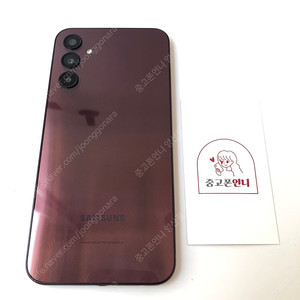 (양산중고폰) 86796 갤럭시A24 (A245) 다크레드 128GB 판매합니다. 9만원