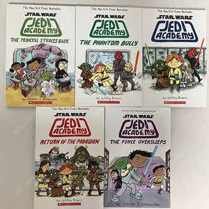 Star Wars: Jedi Academy 5권