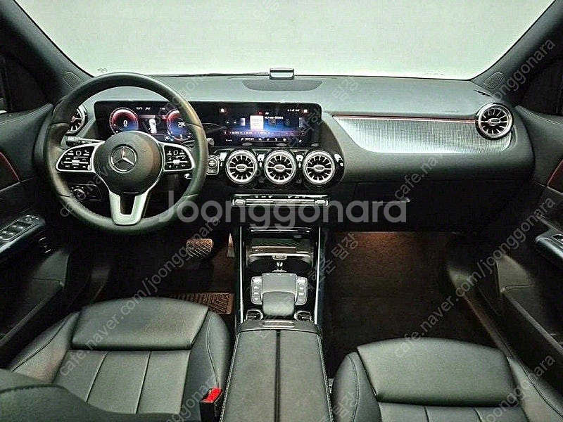 벤츠 GLA 중고 벤츠 GLA클래스 중고 빨간색 2021년식 45,476km GLA220 중고차구매--8