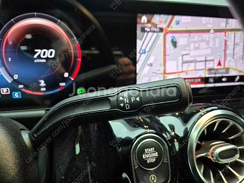 벤츠 GLA 중고 벤츠 GLA클래스 중고 빨간색 2021년식 45,476km GLA220 중고차구매--9