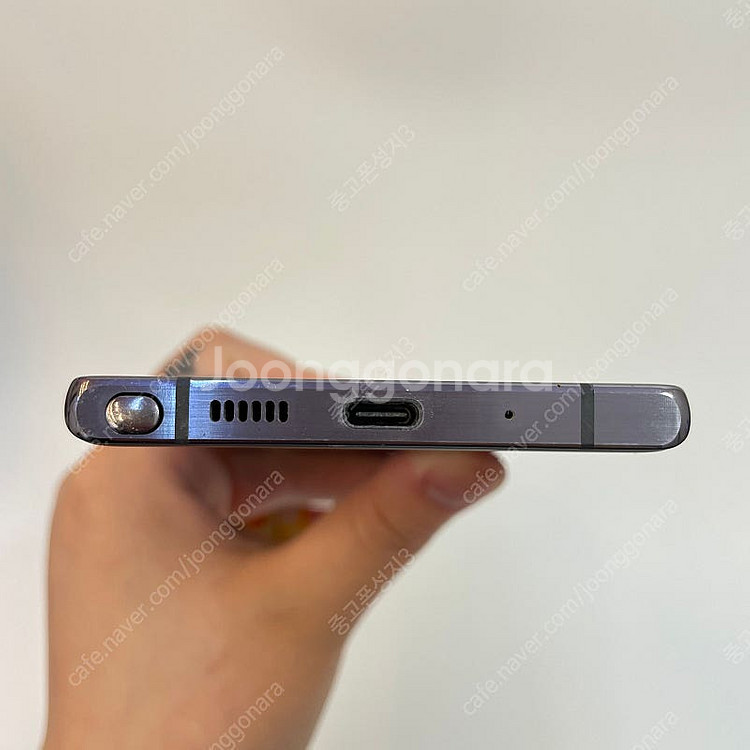 58403(울산중고폰) 갤럭시노트20 블랙 256GB ...--4