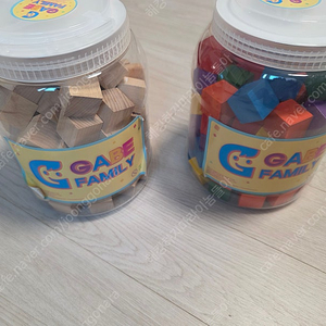 가베 쌓기나무 원목+컬러 일괄(택포)