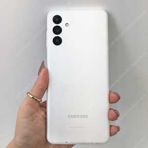 (양산중고폰) 78444 갤럭시와이드6 (A136) 화이트 128GB 판매합니다. 10만원