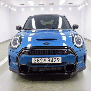 5,327 km 중고 미니쿠퍼 중고 가격 쿠퍼 S 5도어 클래식 3세대 중고차리스구매 파란색