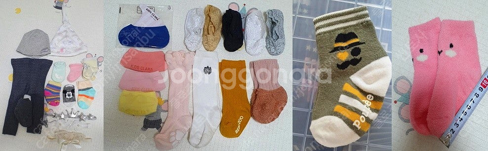 출산준비물 방한용품 신생아 수면조끼 한복속치마 모자 스...--1