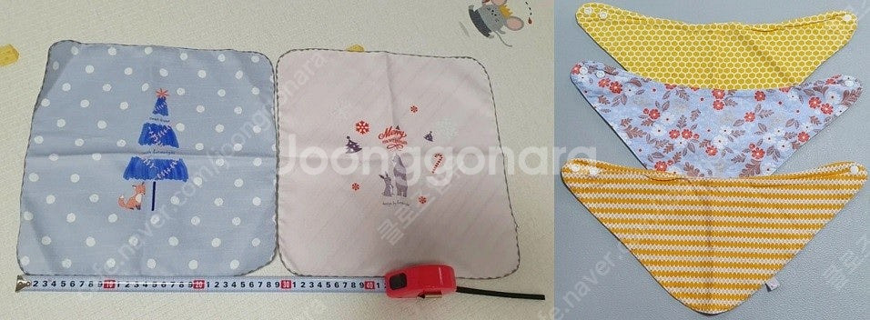 출산준비물 방한용품 신생아 수면조끼 한복속치마 모자 스...--4