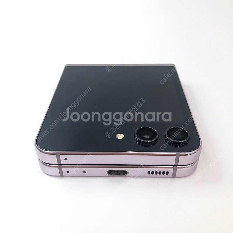 (양산중고폰) 90796 갤럭시Z플립5 (F731) 퍼...--9