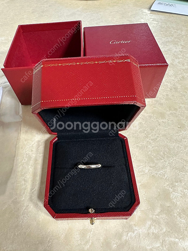 까르띠에반지 1895 웨딩 밴드 3.5mm--0