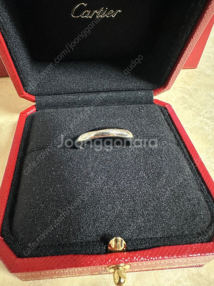 까르띠에반지 1895 웨딩 밴드 3.5mm--2