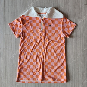 뉴발란스키즈 테리 원피스 130