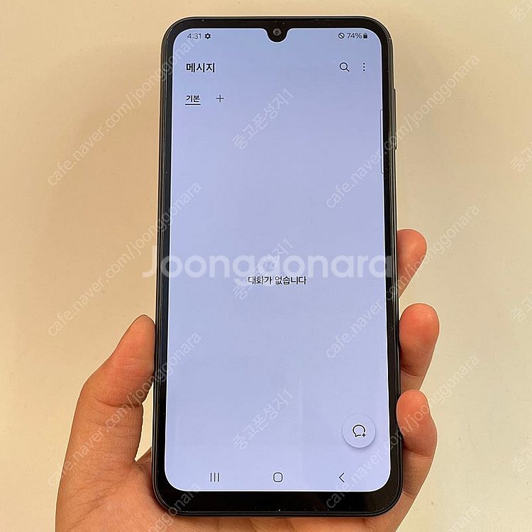 89506(울산중고폰) 갤럭시A24 블랙 128GB 판...--2