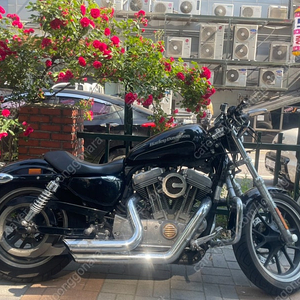 할리데이비슨 2015 아이언 883 슈퍼로우