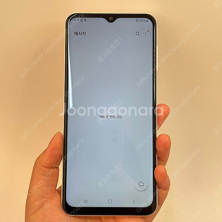 104319(울산중고폰) 갤럭시A13 화이트 64GB ...--2