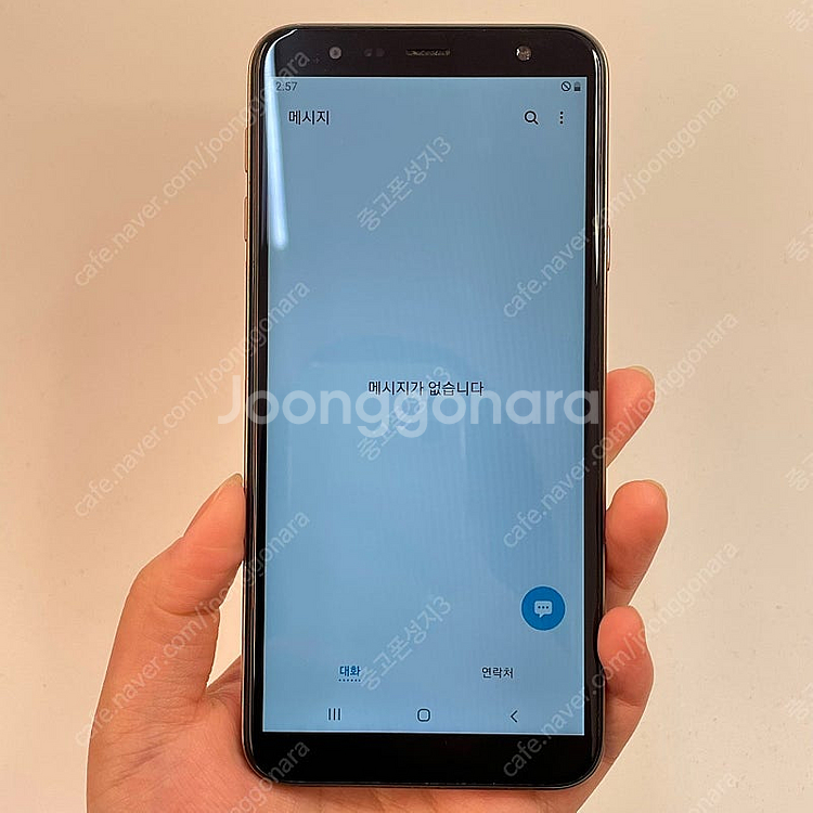 61964(울산중고폰) 갤럭시J4플러스 골드 32GB ...--2