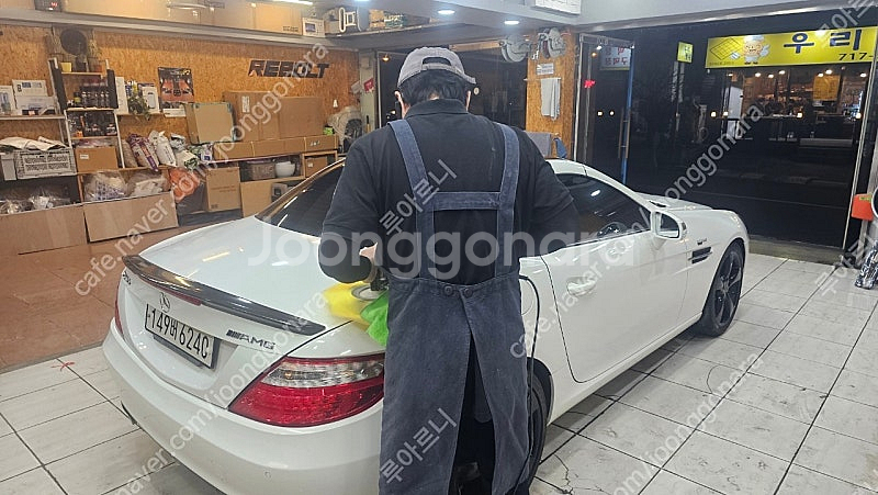 벤츠 SLK200 R172 오픈카--1