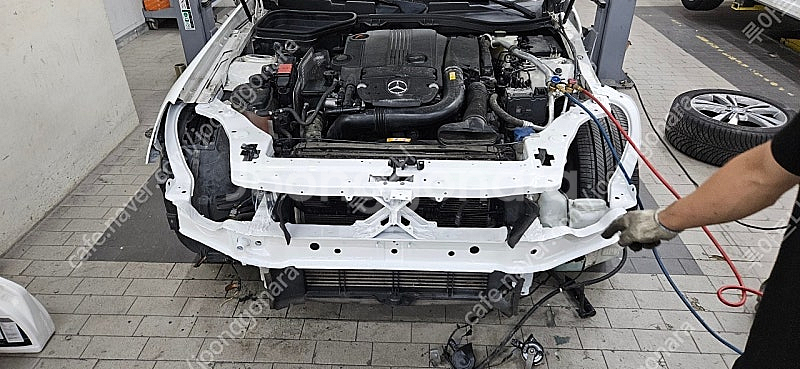 벤츠 SLK200 R172 오픈카--6