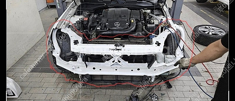 벤츠 SLK200 R172 오픈카--8