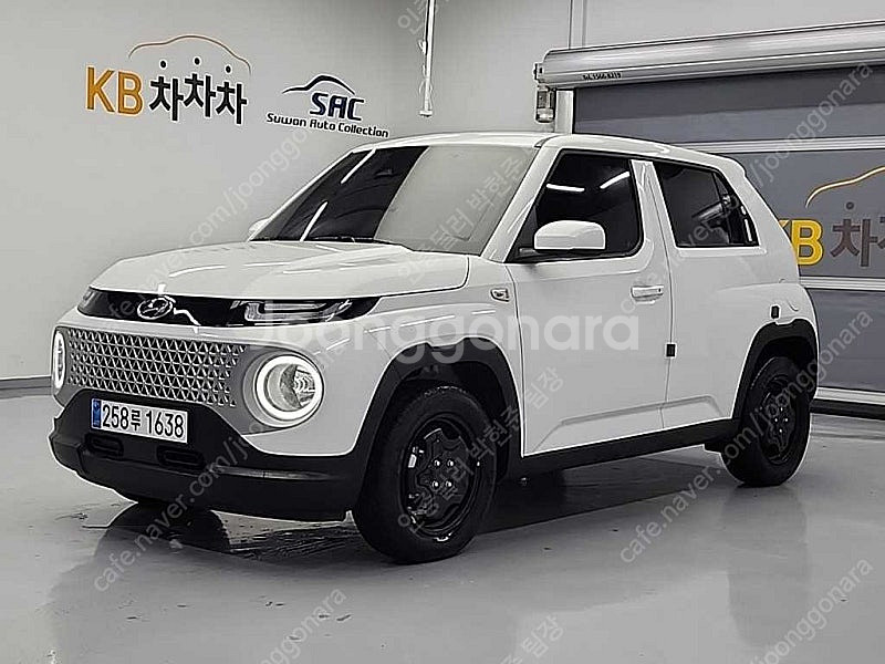 경차 중고 캐스퍼 중고 가격 소형SUV 중고 흰색 20...--0