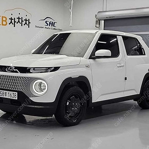 경차 중고 캐스퍼 중고 가격 소형SUV 중고 흰색 2024년식 3,377km 1.0 가솔린 밴 스마트 초이스 야간출고가능