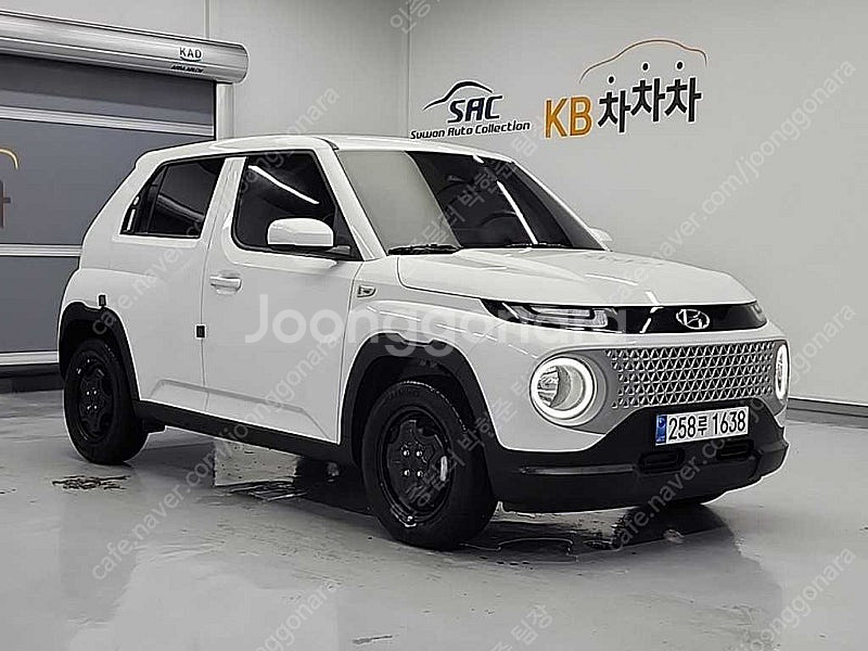 경차 중고 캐스퍼 중고 가격 소형SUV 중고 흰색 20...--5