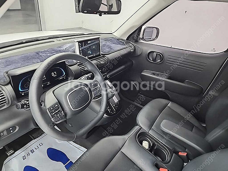 경차 중고 캐스퍼 중고 가격 소형SUV 중고 흰색 20...--8