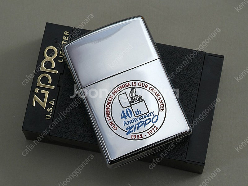 ZIPPO 40th Anniversary 지포라이터--1
