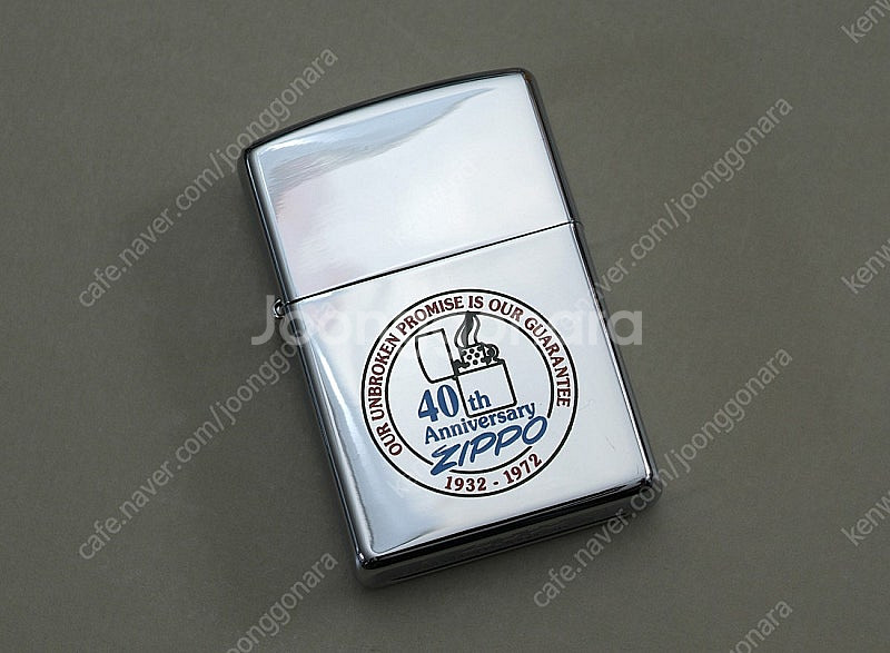 ZIPPO 40th Anniversary 지포라이터--2