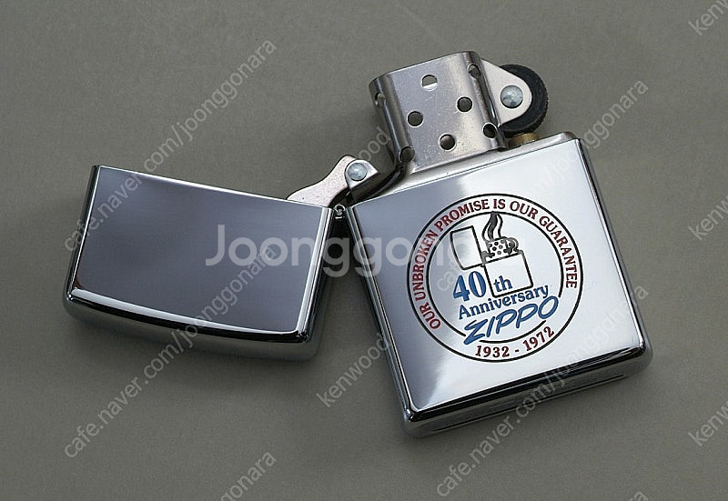 ZIPPO 40th Anniversary 지포라이터--3