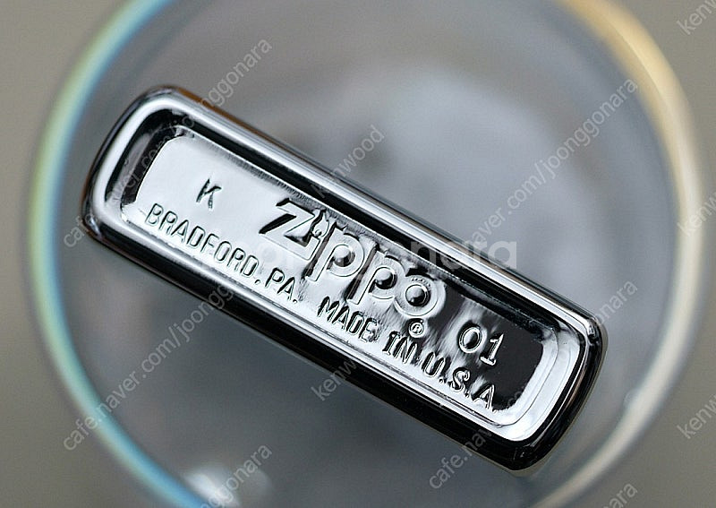 ZIPPO 40th Anniversary 지포라이터--5