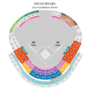 6월27일 6월28일 6월29일 SSG 한화 티켓, 6/27 6/28 6/29 야구 티켓 양도, 피코크테이블석, 3루내야패밀리존(테이블석), 으씩이존, 원정응원석, SSG랜더스필드