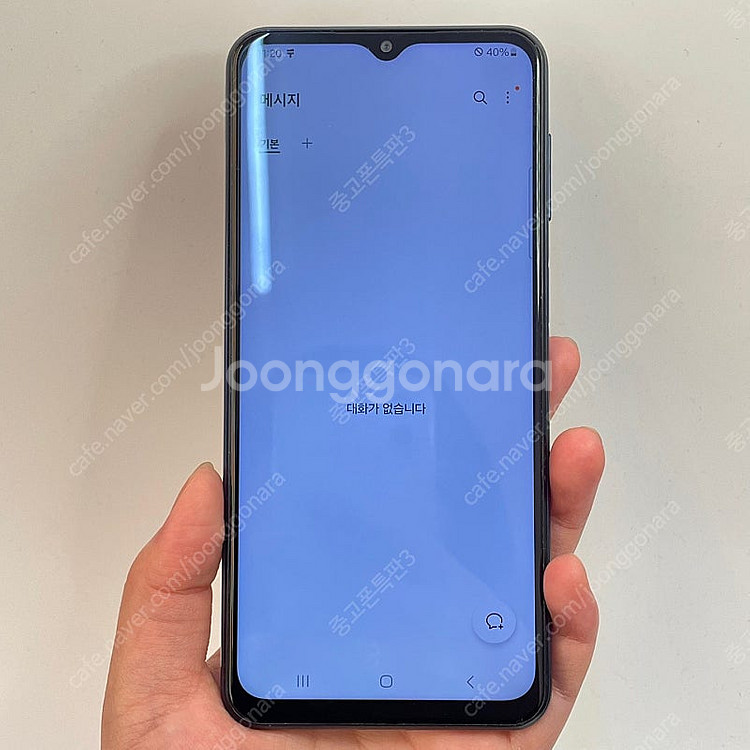 88840(울산중고폰) 갤럭시점프2 블루 128GB 판...--2