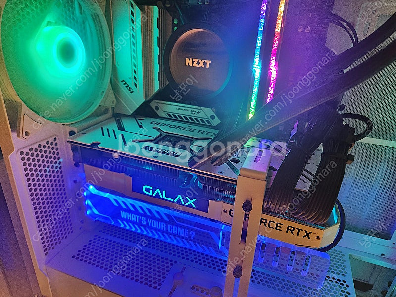 PC 반본체 팝니다. RTX 3070 화이트 / 라이젠...--0