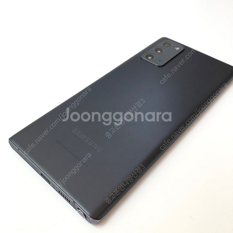 (양산중고폰) 84784 갤럭시노트20 (N981) 블...--5