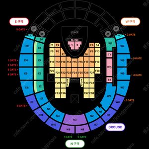 블랙핑크 고양콘서트 막콘 2층 2연석 양도합니다