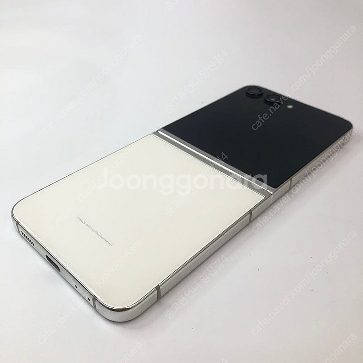 (양산중고폰) 83714 갤럭시플립5 (F731) 크림...--5