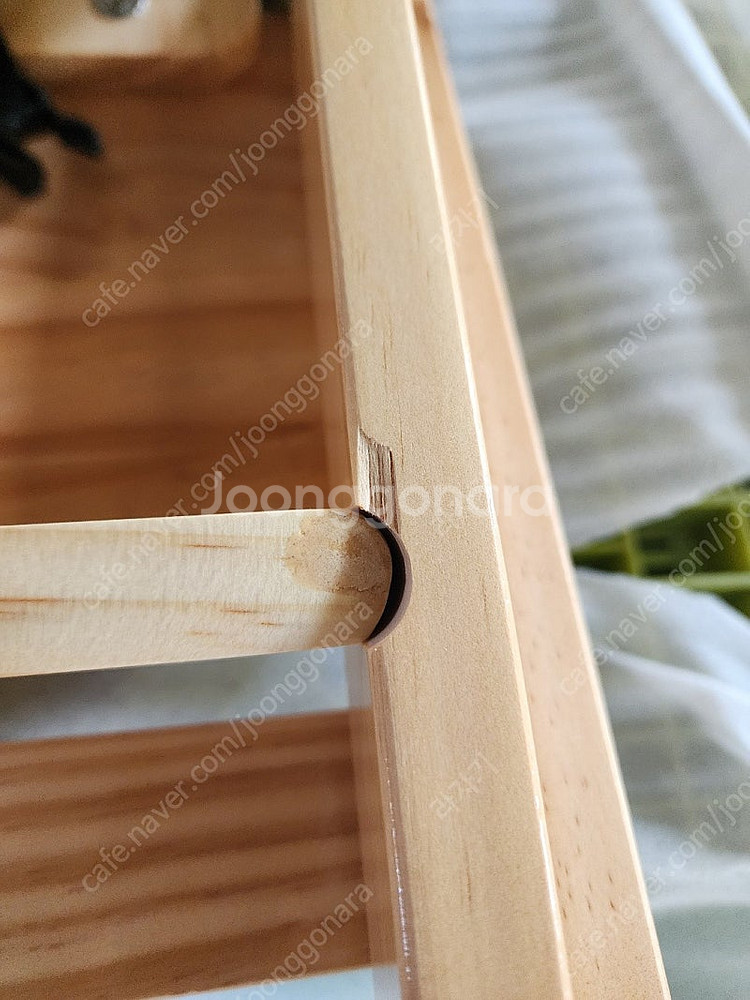 리퍼브 아기원목식탁의자 내추럴(무료배송)--3