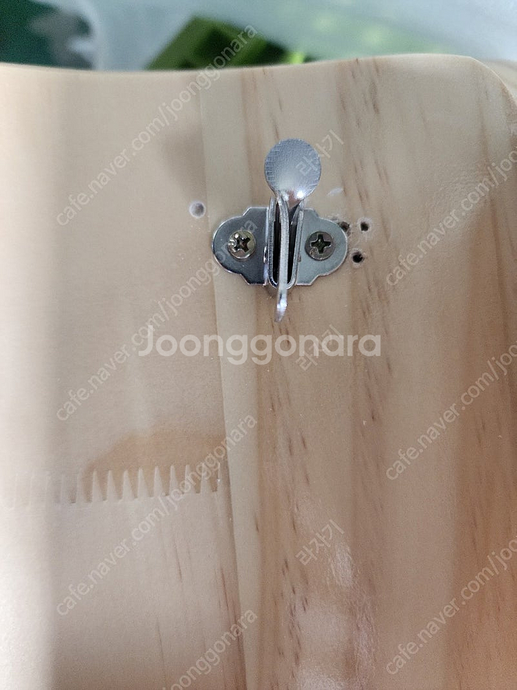 리퍼브 아기원목식탁의자 내추럴(무료배송)--4