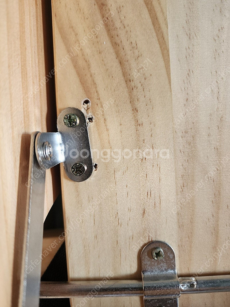 리퍼브 아기원목식탁의자 내추럴(무료배송)--5