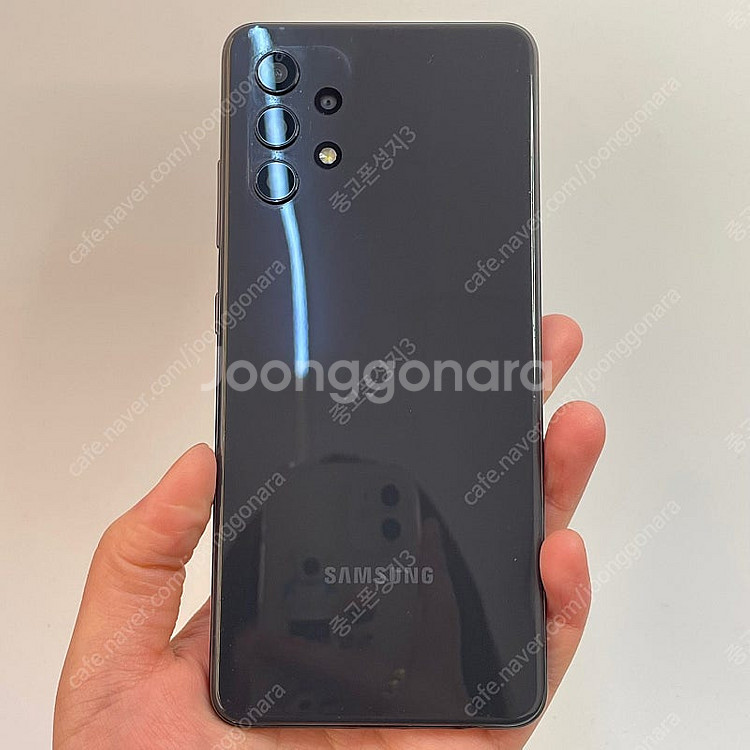 63466(울산중고폰) 갤럭시A32 블랙 64GB 판매...--1