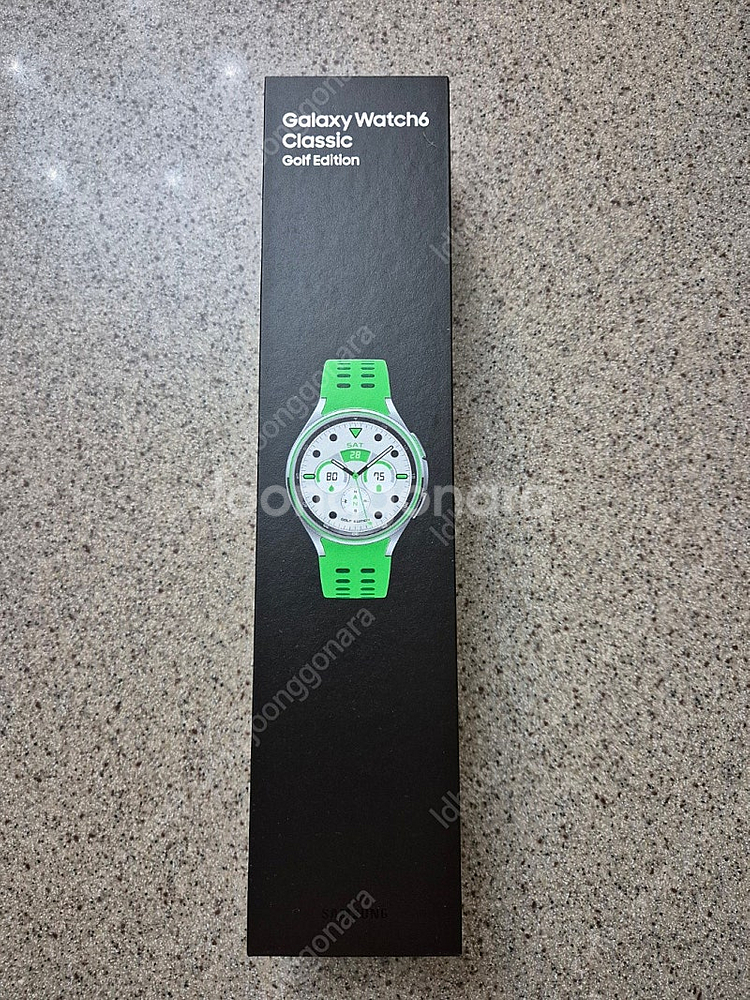 갤럭시워치 6 골프에디션 47MM 거의 새제품 + 새제...--0
