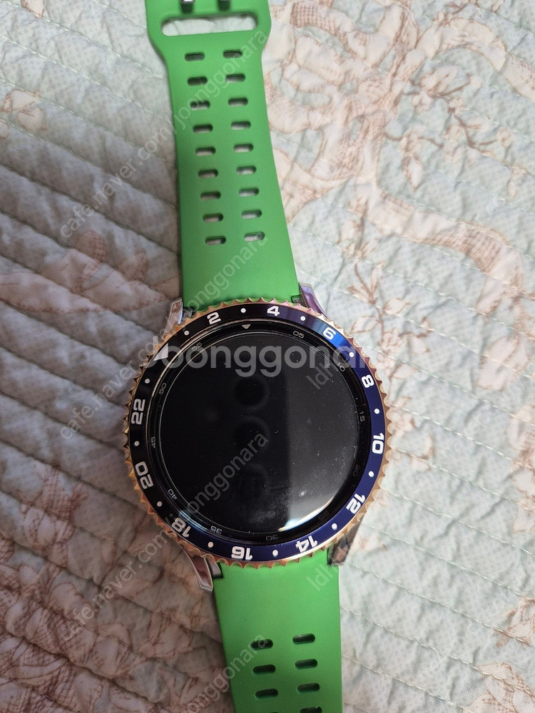 갤럭시워치 6 골프에디션 47MM 거의 새제품 + 새제...--1