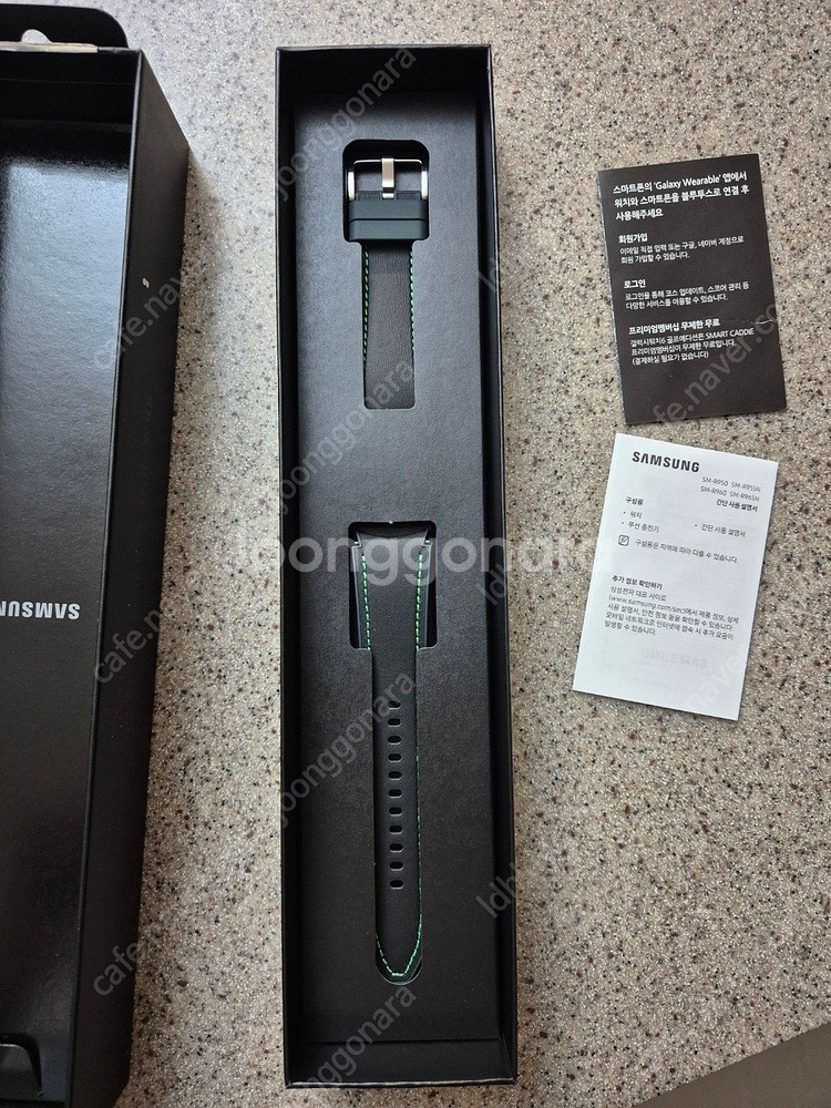 갤럭시워치 6 골프에디션 47MM 거의 새제품 + 새제...--4