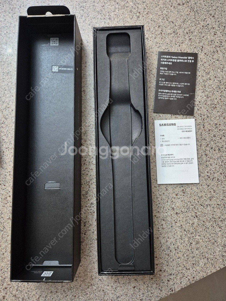 갤럭시워치 6 골프에디션 47MM 거의 새제품 + 새제...--5