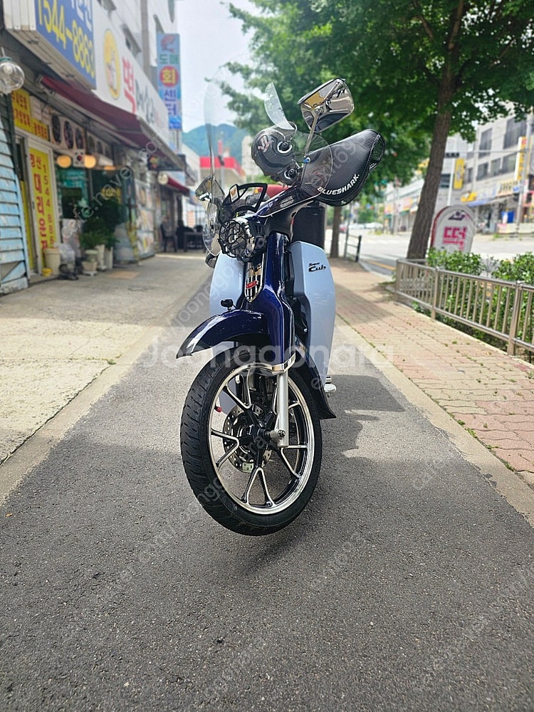 슈퍼커브 c125--0