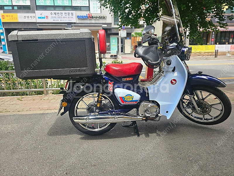 슈퍼커브 c125--2