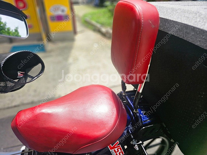 슈퍼커브 c125--4