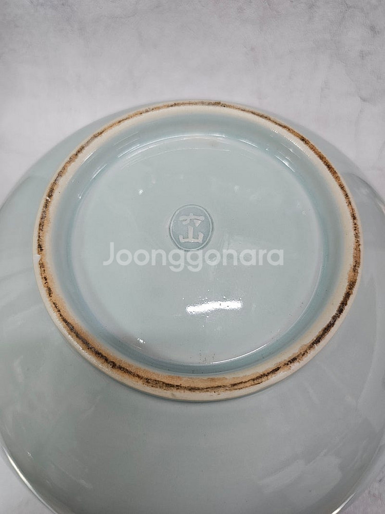 육산 김영수 선생님의 (대형) 달항아리 26x28cm ...--3
